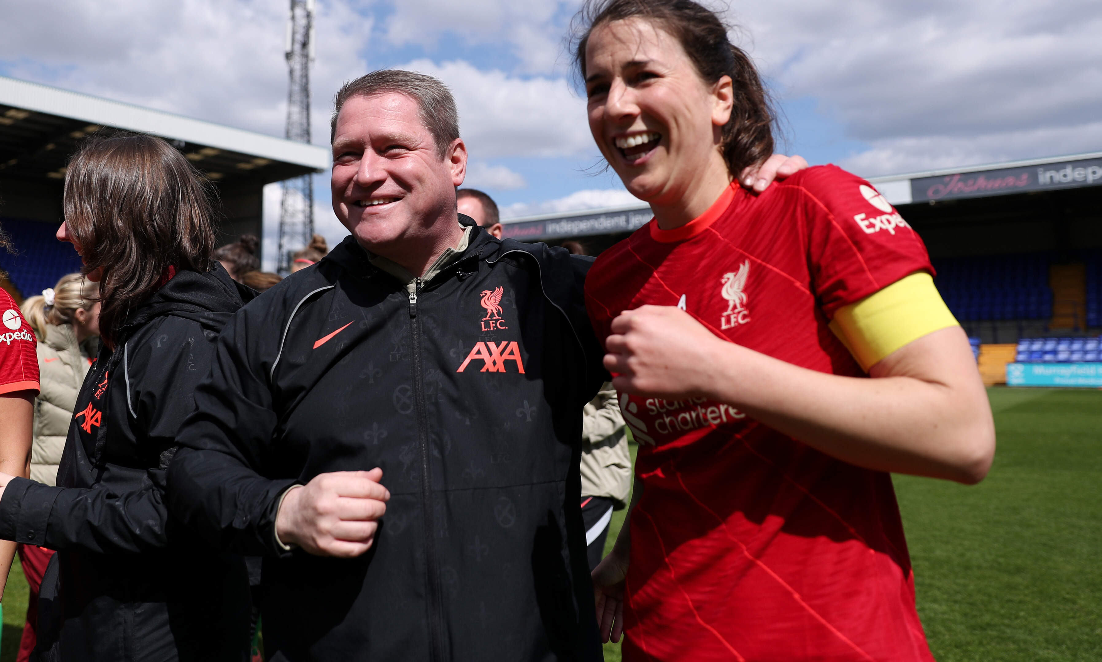 Niamh Fahey on life at Liverpool, the late Matt Beard, and ‘coaxing’ Denise O’Sullivan to Merseyside